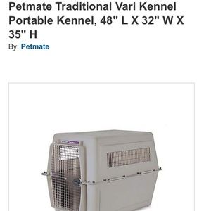 Giant dog kennel by PetMate